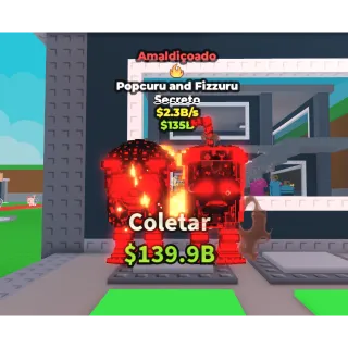 CURSED POPCURU AND FIZZURU 2.3B/s - STEAL A BRAINROT 