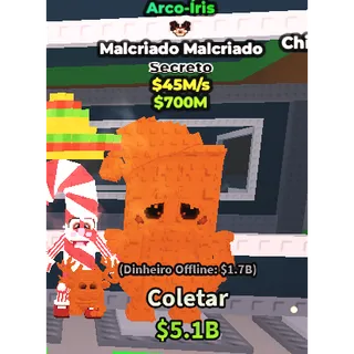 NAUGHTY NAUGHTY RAIMBOW  45M/s - STEAL A BRAINROT 