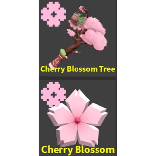 FLEE THE FACILITY - CHERRY BLOSSOM SET 