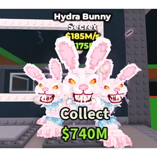 HYDRA BUNNY 185M/s ( NEW BRAINROT) - STEAL A BRAINROT