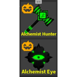 Flee the Facility – Alchemist Hunter Set (FTF)