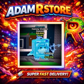 SPINNY HAMMY DIAMOND 25.5M/s - STEAL A BRAINROT