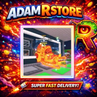 CHICLETEIRA NOELTEIRA LAVA 165M/s - STEAL A BRAINROT 