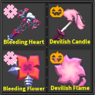  bleeding heart - devilish - Flee the Facility (Roblox)