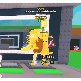 LA GRANDE COMBINASION GOLD 12.5M/s - STEAL A BRAINROT