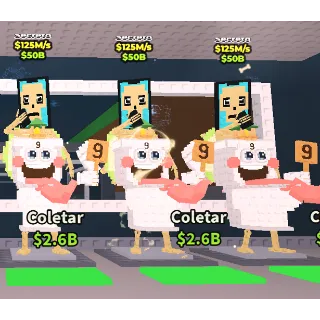 3x LA SECRET COMBINASION 125M/s - STEAL A BRAINROT 