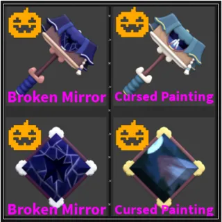 Broken Mirror - Cursed Painting - Flee the Facility (Roblox)