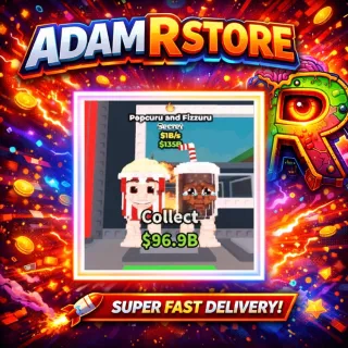 POPCURU AND FIZZURU 1B/s