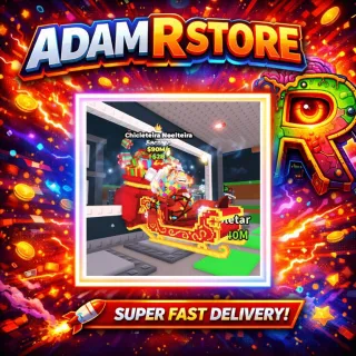 CHICLETEIRA NOELTEIRA 90M/s - STEAL A BRAINROT 