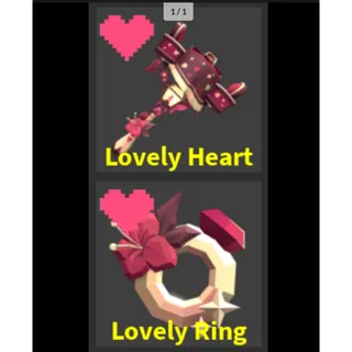  Flee the Facility – Lovely Date Set (FTF)