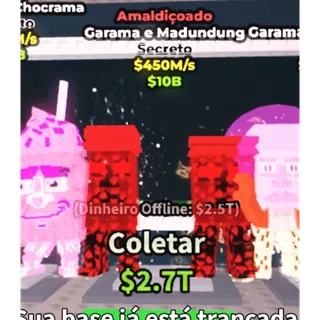 Garama and Madundung cursed 450M/s