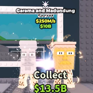 GARAMA AND MADUNDUNG 250M/s - STEAL A BRAINROT