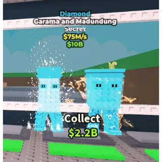 Garama and Madundung 75M/s