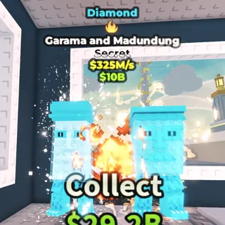⚡🧠 GARAMA AND MADUNDUNG DIAMOND 325M💰🔥- STEAL A BRAINROT