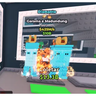 💎DIAMOND💎 GARAMA AND MADUNDUNG 425M/s - Steal a Brainrot