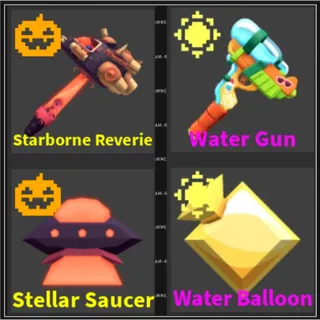 WATER GUN - STARBNONE REVERIE- Flee the Facility (Roblox)