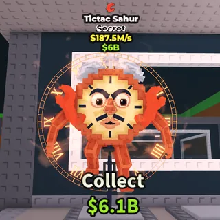 TICTAC SAHUR 187.5M/s - steal a brainrot