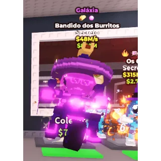 BURRITO BANDITO GALAXY 48M/s - STEAL A BRAINROT 