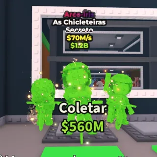 LAS CHICLETEIRAS RAINBOW + CHICLETEIRA NOELTEIRA + LA GRANDE COMBINASION