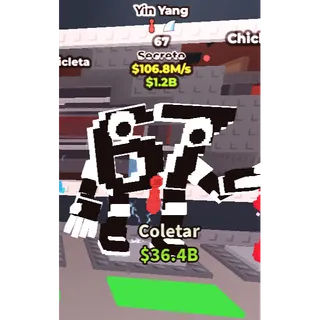 67 Yin Yang 106.8M/s - Steal a Brainrot