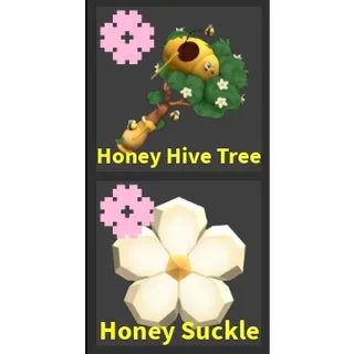 Honey hive can set (FTF)