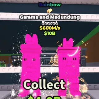 ⚡🧠GARAMA AND MADUNDUNG RAINBOW 600M💰⚡🧠 STEAL A BRAINROT