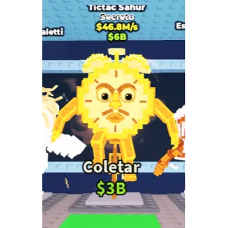 tic tac sahur gold | steal a brainrot