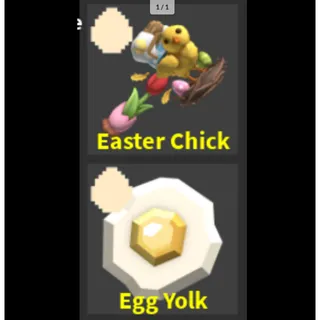Flee the Facility – Easter Chick Set (FTF)