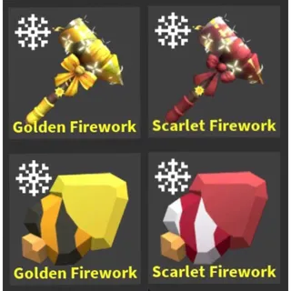 DUO FIREWORK set  Flee the Facility 