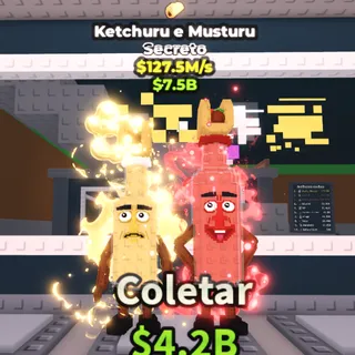 KETCHURU AND MUSTURU 127.5M/s - steal a brainrot 