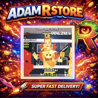 906.9M/s GOLD LA SECRET COMBINASION GOLD - STEAL A BRAINROT 