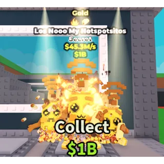 LOS NOOO MY HOTSPOSTSITOS 43.3M/s STEAL A BRAINROT