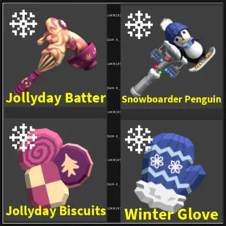 jollyday - snowboarder - Flee the Facility (Roblox)