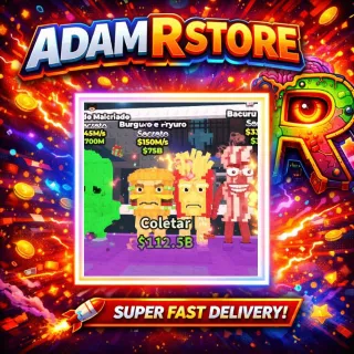 BURGURU AND FRYURU 150M/s  - STEAL A BRAINROT 