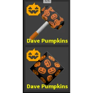 Flee the Facility – Dave Pumpkins Set (FTF)