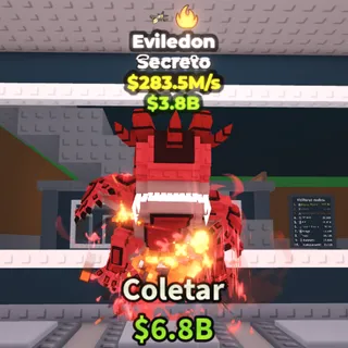 Eviledon 283.5M/s - STEAL A BRAINROT