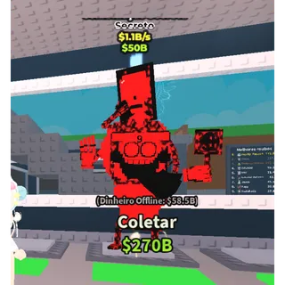 LA SECRET COMBINASION CURSED 1.1B/s - STEAL A BRAINROT 