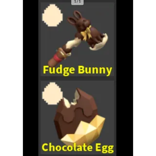 Flee the Facility – Fudge Bunny Set (FTF)