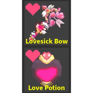 Flee the Facility - Lovesick set