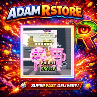 1.8B/s COOKI AND MILK CANDY - 🔥 ONLY ONE AVAILABLE – ULTRA RARE Brainrot – Fast Delivery 🔥