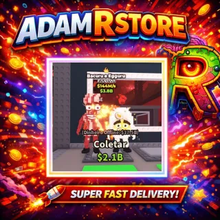 BACURU AND EGGURU 144M/s - STEAL A BRAINROT 