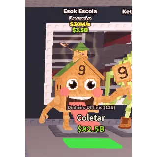 Esok Sekolah 30M/s - Steal a Brainrot