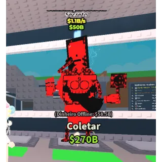 LA SECRET COMBINASION CURSED 1.1B/s - STEAL A BRAINROT 