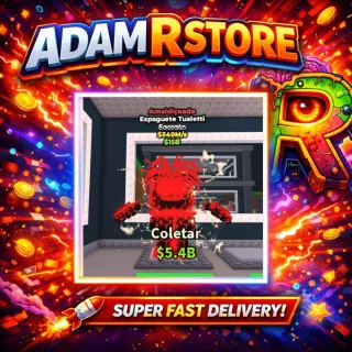 CURSED SPAGUETTI TUALETTI 540M/s - STEAL A BRAINROT 