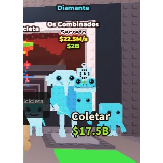 Los Combinasionas DIAMOND 22M/s - Steal a Brainrot