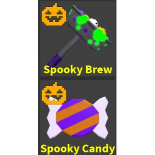 FLEE THE FACILITY - SPOOKY BREW SET (FTF)