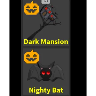 Flee the Facility – Dark Mansion Set (FTF)