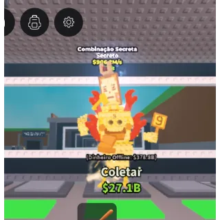 LA SECRET COMBINASION 906.9M/s - STEAL A BRAINROT 