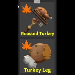 Flee the Facility – Roasted Turkey Set (FTF)