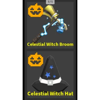  Flee the Facility – Celestial Witch Broom Set (FTF)
